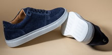 Monaco Ducks Loden-Sneaker Felix navyblau Damen